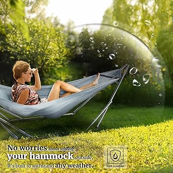 Amazon.com : Tranquillo Adjustable Hammock Stand